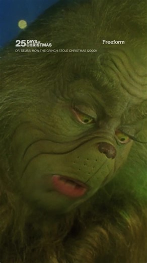 our schedule is packed this time of year. watch dr. seuss’ how the grinch stole christmas during #25daysofchristmas on freeform
