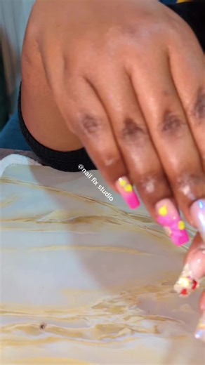 "Rocking these stunning nail designs from Nail Fix Studio! Get ready t...