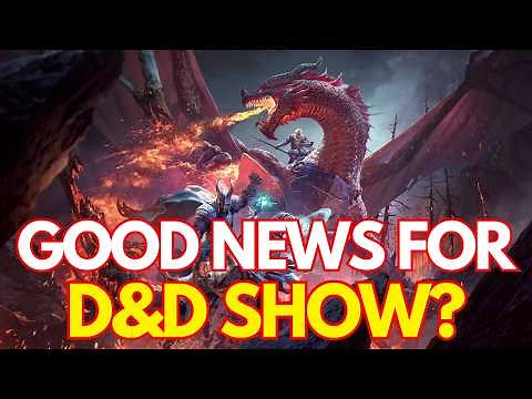 Dungeons & Dragons Netflix Series Gets Update!