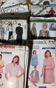 Sewing Patterns 1980s Jackets Dresses Womens Patterns Butterick Mccalls Simplicity and More - Etsy Australia