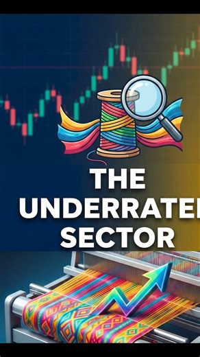 H A R S H I T on Instagram: "📉 SILVER MEI LOSS KAR LIYA? READ THIS. 👇 Stop chasing the “shiny” objects. Everyone is looking at Silver, Defence, and AI. But the real money is moving into the most BORING business on earth: Textiles. 👕🧵 Why “Boring” is about to explode: While retail investors are stuck in volatile commodities, a silent geopolitical shift is happening. 1️⃣ Bangladesh is struggling: $30 Billion in export orders are looking for a new home. 2️⃣ US & EU w