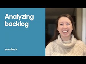 Zendesk Tutorial: Analyzing backlog
