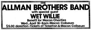 Concert History of Macon Coliseum Macon, Georgia, United States (Updated for 2025) | Concert Archives