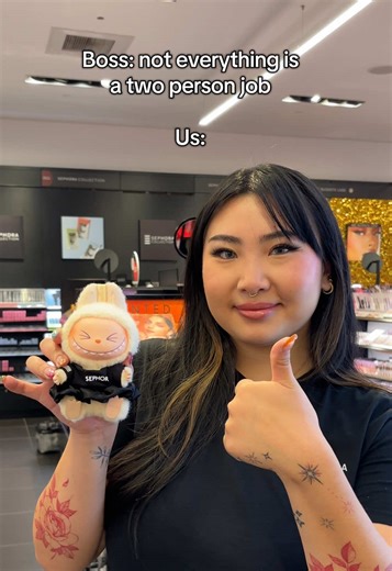 Working at Sephora: A Two-Person Approach to Success