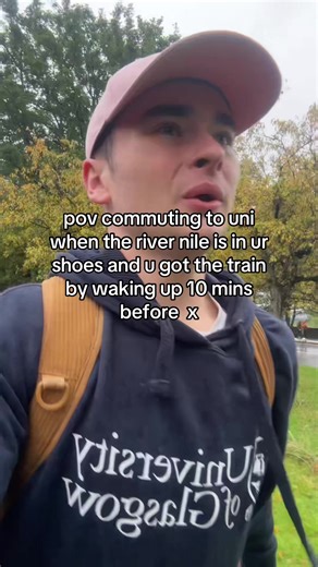 Commuting Challenges While Late for University