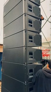 816K views · 17K reactions | #linearray #speaker #crew #audio #sound #concert #riggingstage #soundsystem #lighting | mfbaudiopro.ent | Facebook