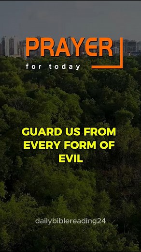 Join us as we reflect on God’s Word and pray together to start the day with faith and hope.🙏 If this message blesses you, please like, comment, and follow for daily Bible readings and prayers. #Jesus #DailyBibleReading #PrayerOfTheDay #MorningPrayer #ScriptureOfTheDay #DailyPrayer | Daily Bible Reading