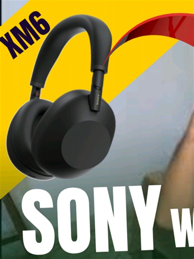 Auriculares Sony WH-1000XM6 | Sony Headphones