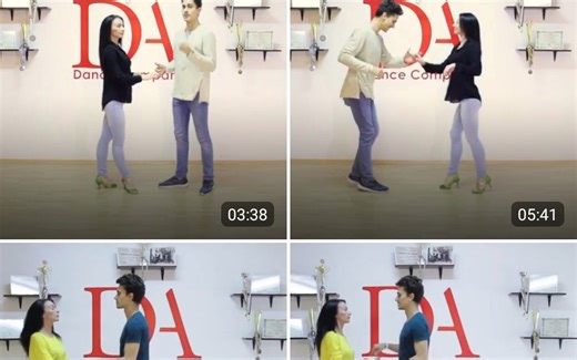 萨尔萨舞/Salsa/教学动作分解