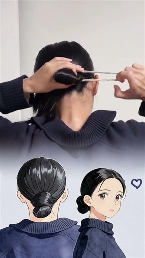 Quick & Easy Bun Hairstyle Tutorial for Busy Days