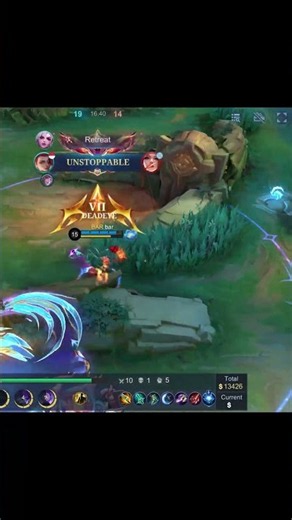 LESLEY BASE DEFENSE 🙀 #mlbb #mobilelegends #mobilelegends