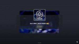 Sol’s RNG Eon 1.17 update patch notes