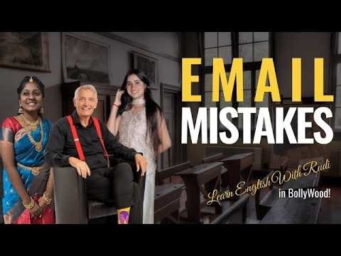 Never Make These Informal Email Mistakes | Learn English Email Writing Easily With Rudi