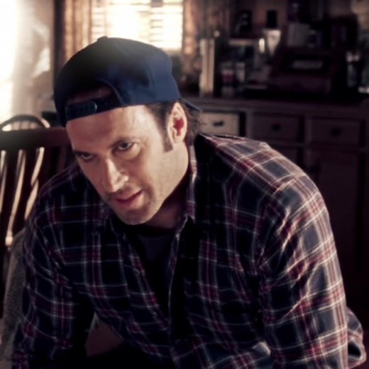 Hilarious Moment: Luke Pushing Jess into a Lake | Gilmore Girls