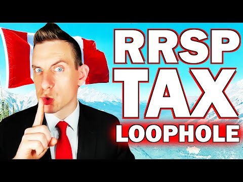 How To Get Rich Investing In RRSP | Canadian Tax Bracket Loophole