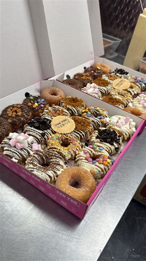 Experience the finest donuts in the country. The Yum Yum Special Mix Box brings variety, freshness, and flavor in every bite. 🍩 Open from 2PM Visit our new Website to Order - www.loveyumyum.co.uk #YumYumDonuts #tastethebest #taste #donuts #doughnut #viral#yumyum #yum #wow #trending #middlesbrough | Yum Yum Hartlepool