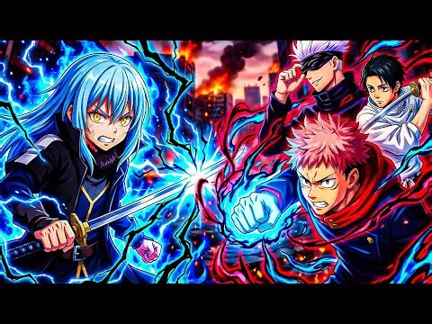 What If RIMURU TEMPEST Entered JUJUTSU KAISEN? Rimuru Tempest x Gojo Satoru