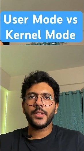 User mode vs Kernel Mode #shorts #coding