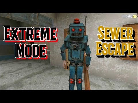 Robot Evil Nun Sewer Escape In Extreme Mode
