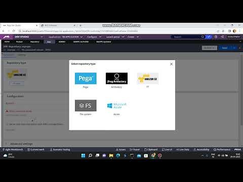 How To Create And Push Code To Repository In Pega