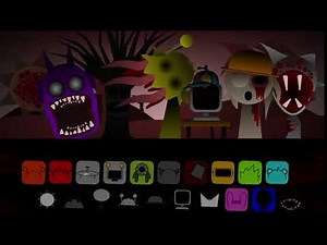 Sprunki Parasite Horror is an intense fan-made mod