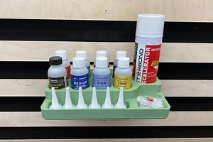 Starbond Glue Caddy: 3D Printable .STL File for Organizing and Dispensing Glue - Etsy Australia