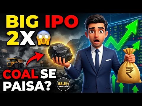 Ye PSU IPO Dhamaka Kar Sakta Hai!🚀 Bharat Coking Coal IPO💰