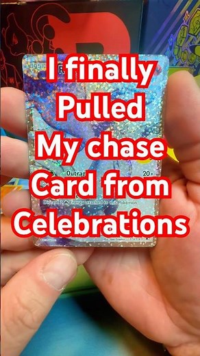 I finally pulled RESHIRAM from celebrations!
