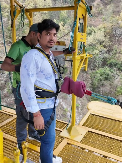 Thrilling Bungee Jump Experience