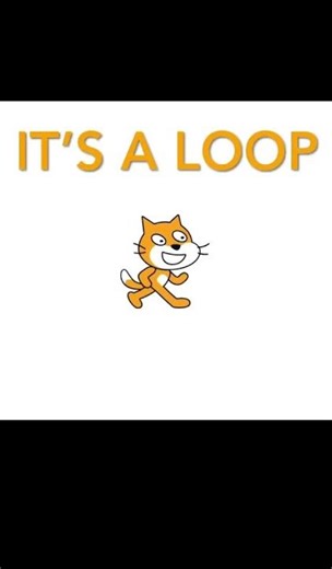Scratch cat loop #scratch #scratchanimation #animation