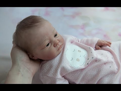 Lifelike Silicone Reborn Baby Girl Maddie