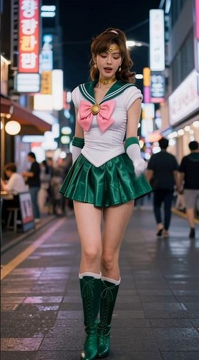 #セーラージュピター #木野まこと #モモランド #BAAM #セーラームーン #SailorJupiter #MOMOLAND #Kpop #세일러주피터 #모모랜드 #뱀 #셔플댄스