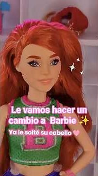 UNBOXING Barbie Fashionista 232 ✨ #barbie #foryou #foryou #viral #unboxing #fashionista #redhead