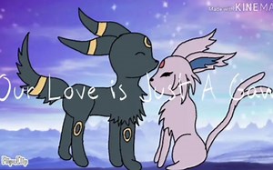 ［动画 Meme·宝可梦］Don't Talk __ Meme( POKEMON Umbreon x Espeon )_哔哩哔哩_bilibili