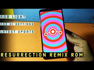 Install Latest Resurrection Remix Rom on Asus Zenfone Max Pro M2 - Android 10 Update