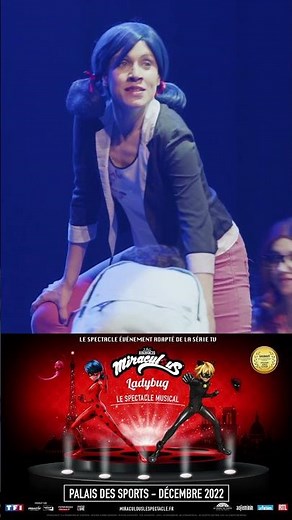 Miraculous 🐞🎵 Le Spectacle Musical dès le 20 décembre à Paris