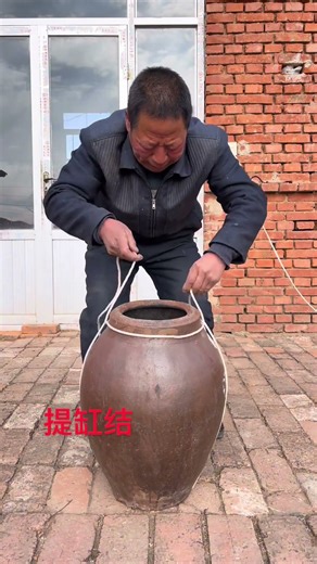 Ligang Knot #Practical Knots #Life Tips #The Wisdom of the Working People#shorts