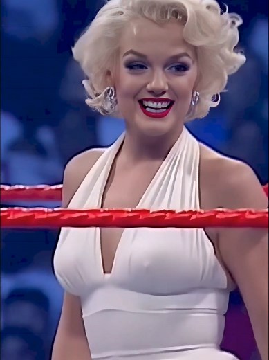 Marilyn Monroe 💋 #ia #entrance #marilynmonroe #WWE Si te gustó, gracias por el apoyo.