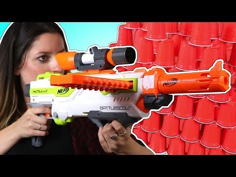 NERF MOD CHALLENGE | WHICH ONE IS THE BEST ?