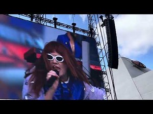 CMAT live @ Glastonbury Festival 2025