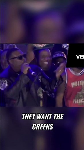 Rapper's Anthem: Intense Rhymes and Dominance on Stage! #shorts