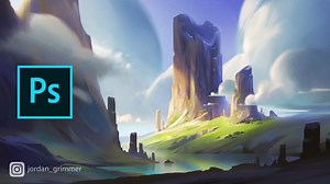 PS2020 绘画场景全流程