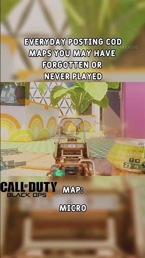 Black Ops III - Micro (2016) #BlackOps3 #BO3 #Micro #CallOfDuty #FPS #Gaming