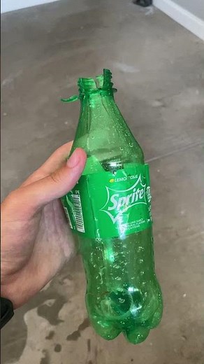 Sound Effect of a Broken Plastic Bottle.