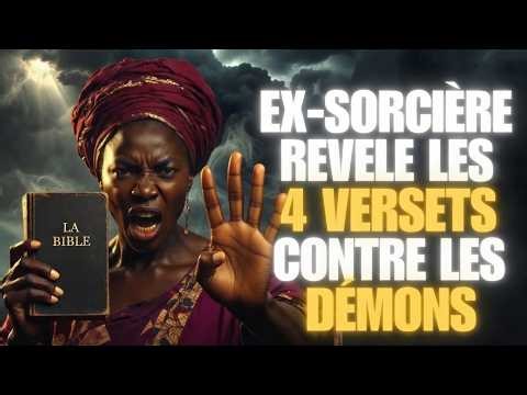 EX-SORCIÈRE RÉVÈLE LES 4 VERSETS QUE LES DÉMONS NE PEUVENT PAS SUPPORTER (ET COMMENT LES UTILISER)