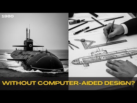 (1980) Soviets Built 62,000-Ton Typhoon Subs Without "Computer-Aided" Design - CIA Couldn't Believe