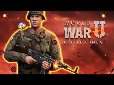 “WW2 Extreme FPS Gameplay 🎮 | Epic Soldiers Fight | Ultra Realistic War Game”