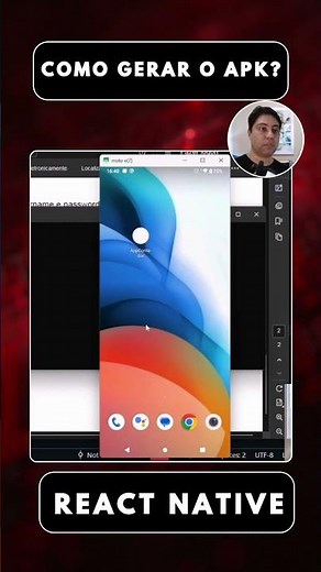 Gerando APK no React Native Sem Android Studio
