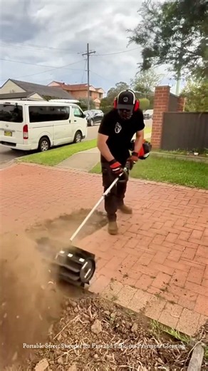 Advanced Portable Sweeper Equipment for Faster Pavement and Road Cleaning