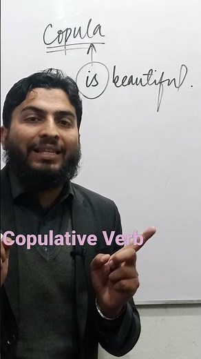 Copula/ Copulative Verb